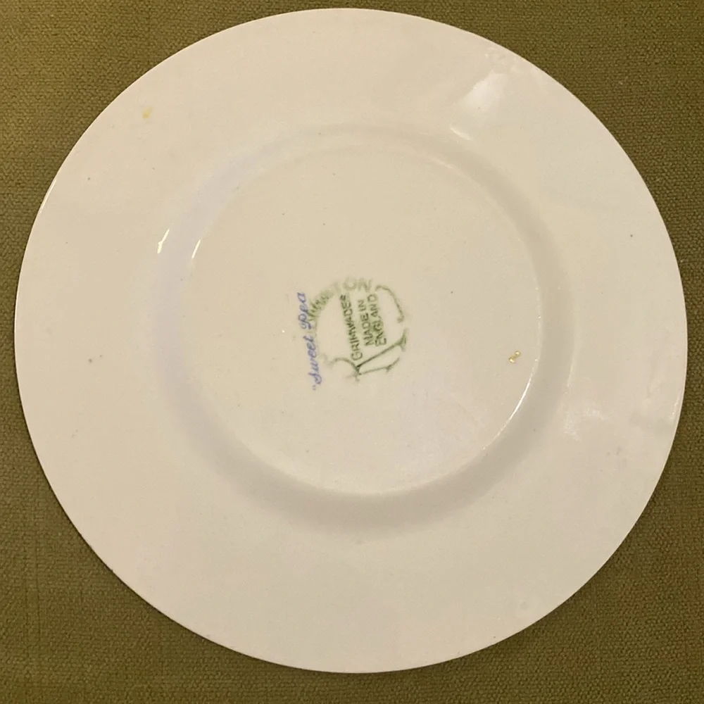 Royal winton sweet pea 6” side plates 11